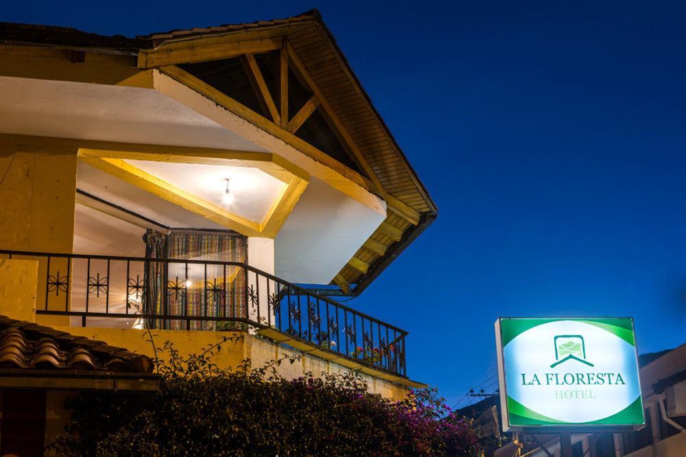La Floresta Hotel バーニョス エクステリア 写真